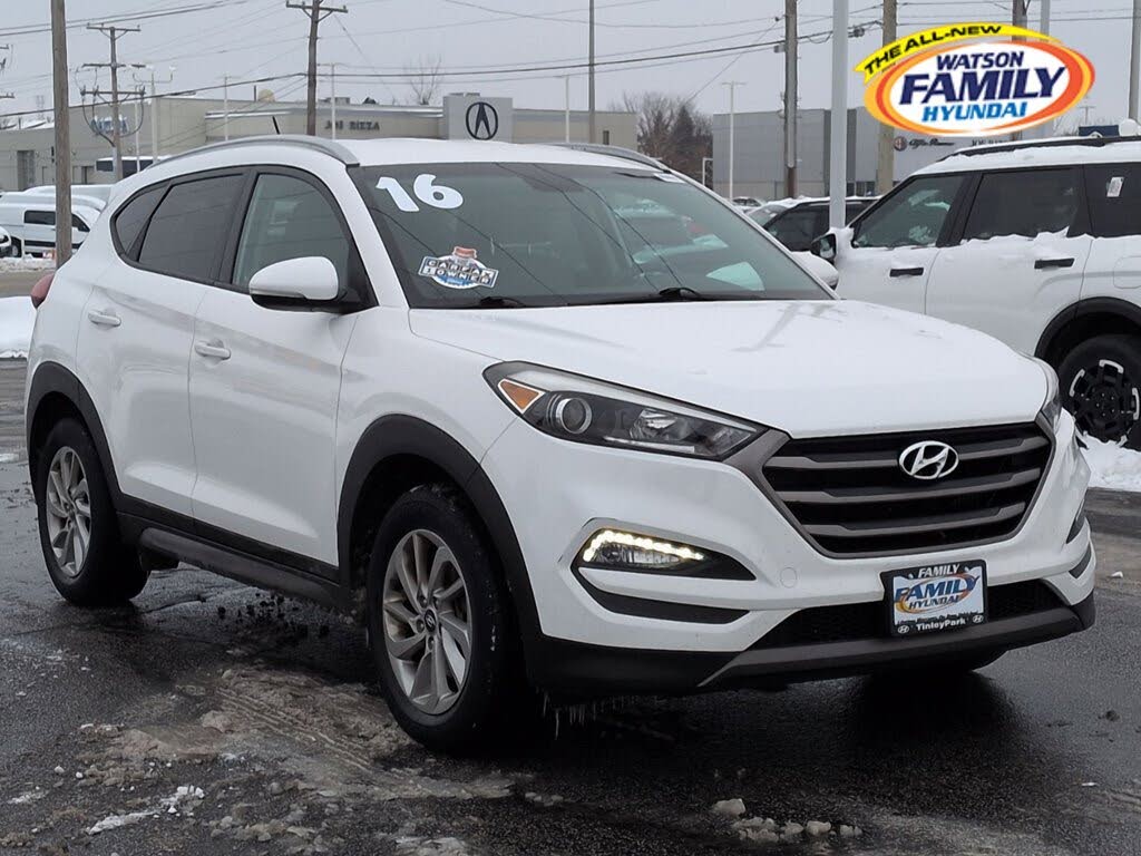 2016 Hyundai Tucson 1.6T Eco AWD