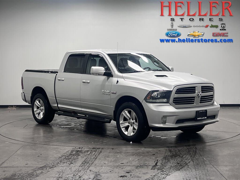 2016 RAM 1500 Sport Crew Cab 4WD