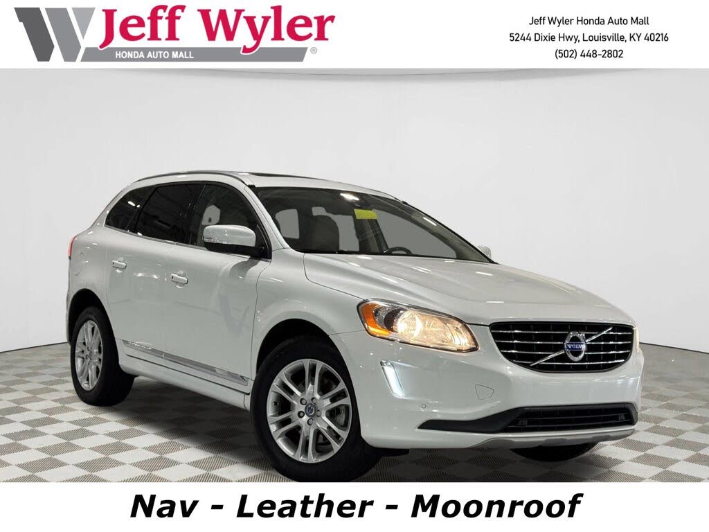 2016 Volvo XC60 T5 Premier AWD