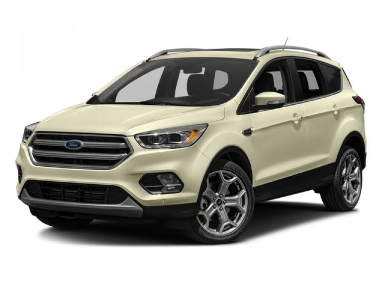 2017 Ford Escape Titanium AWD