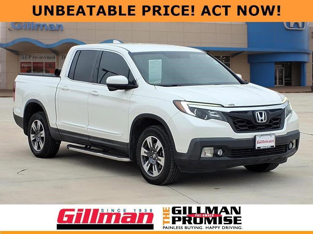 2017 Honda Ridgeline RTL-T AWD