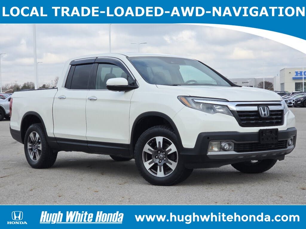 2017 Honda Ridgeline RTL-E AWD