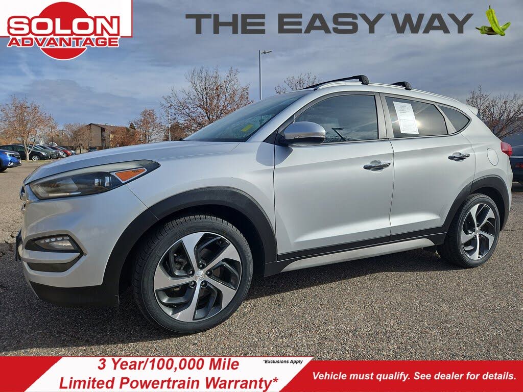 2017 Hyundai Tucson 1.6T Limited FWD