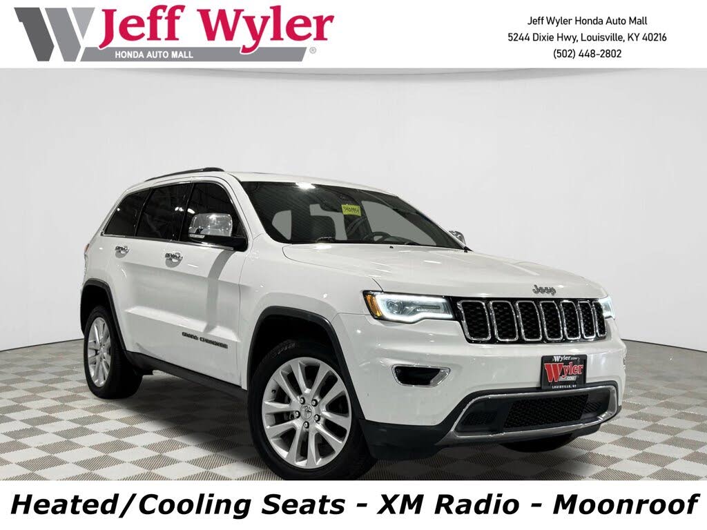 2017 Jeep Grand Cherokee Limited 4WD