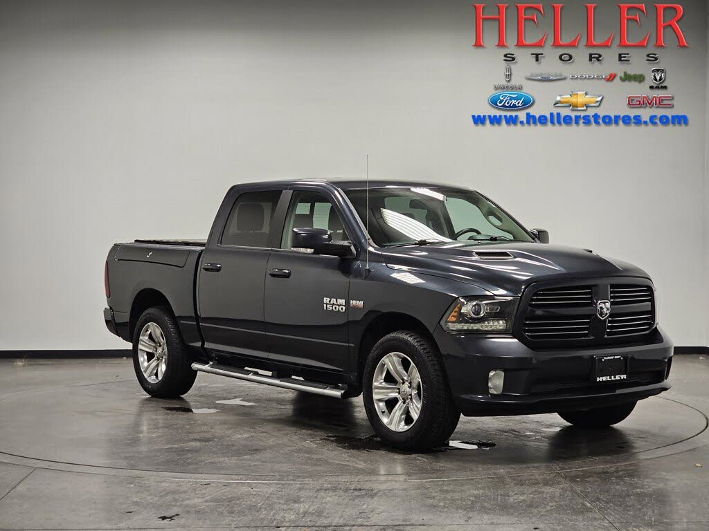 2017 RAM 1500 Sport Crew Cab 4WD
