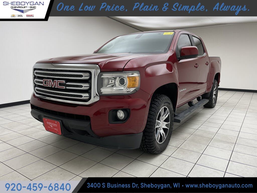 2018 GMC Canyon SLE Crew Cab 4WD
