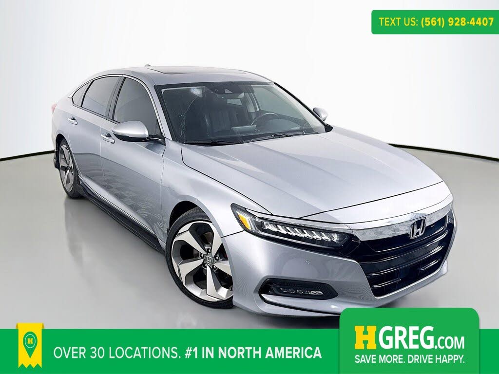 2018 Honda Accord 1.5T Touring FWD
