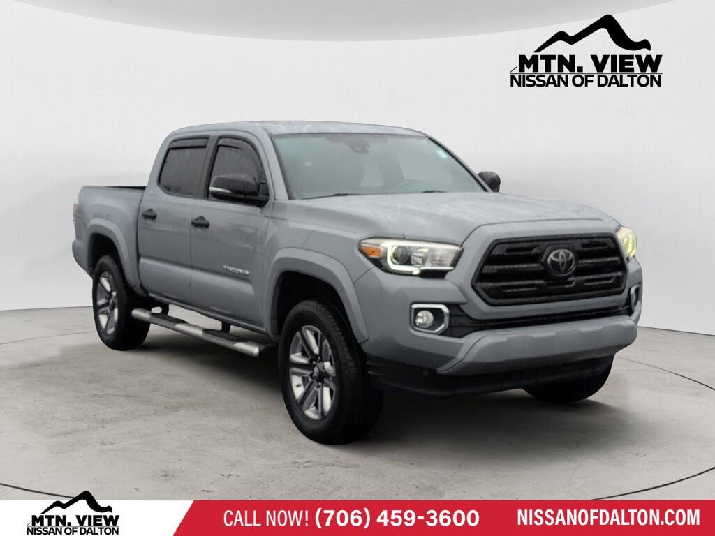 2018 Toyota Tacoma Limited Double Cab 4WD