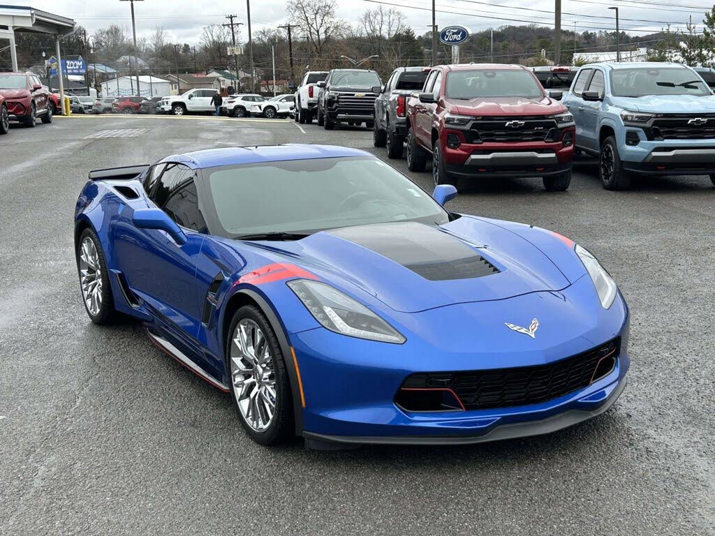 2019 Chevrolet Corvette Grand Sport 2LT Coupe RWD
