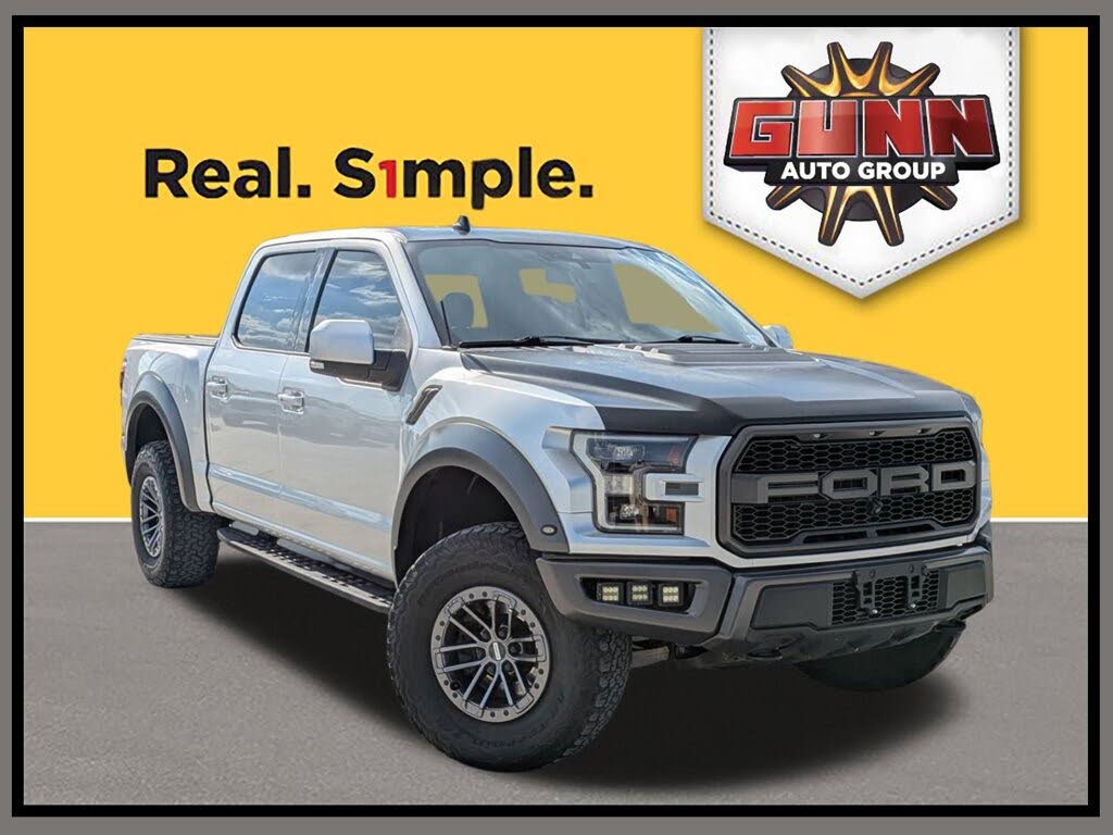 2019 Ford F-150 Raptor SuperCrew 4WD