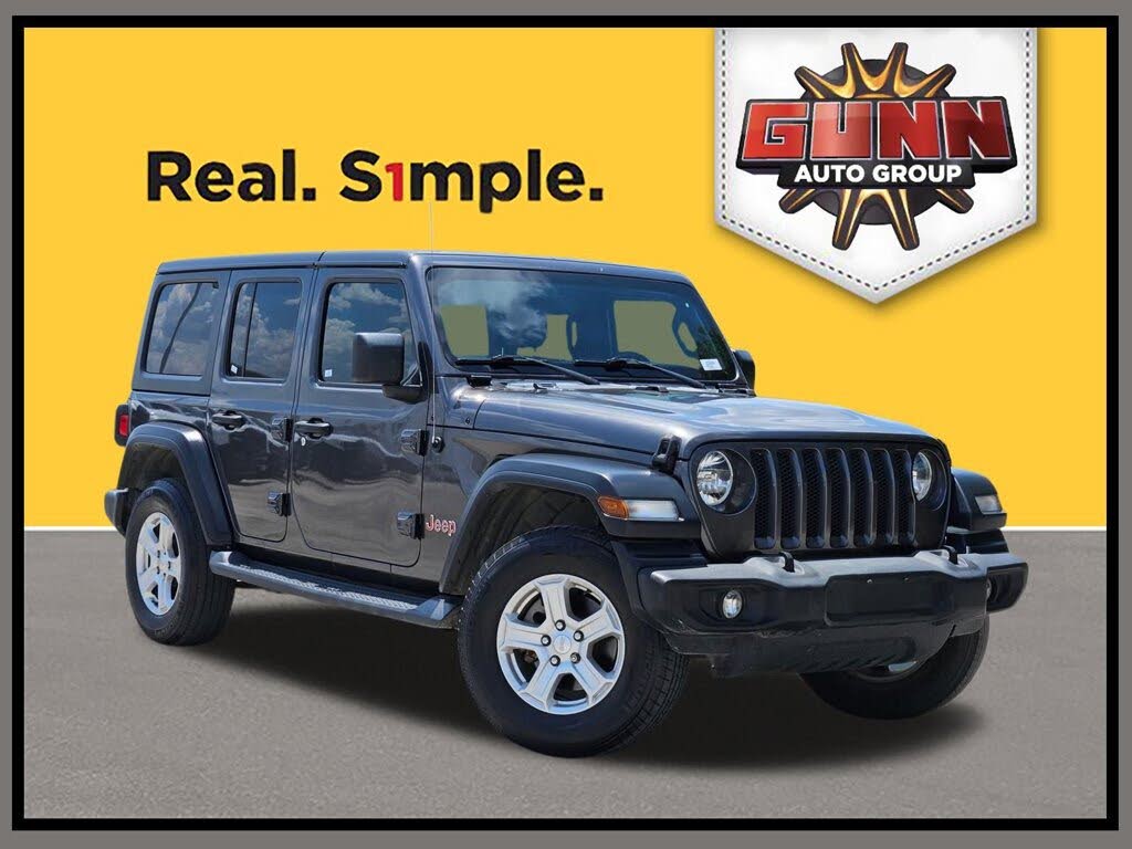 2019 Jeep Wrangler Unlimited Sport S 4WD