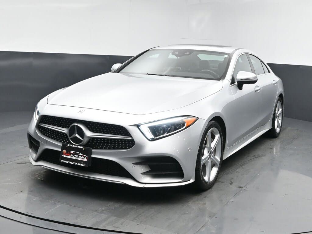 2019 Mercedes-Benz CLS 450 4MATIC