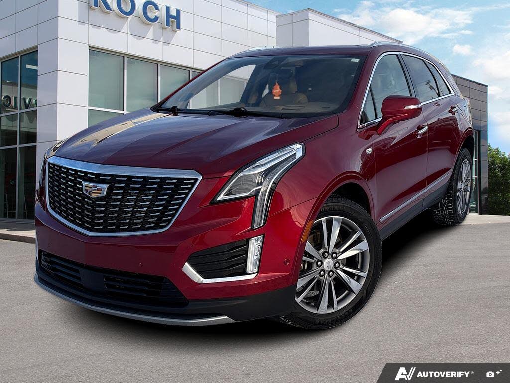 2020 Cadillac XT5 Premium Luxury AWD