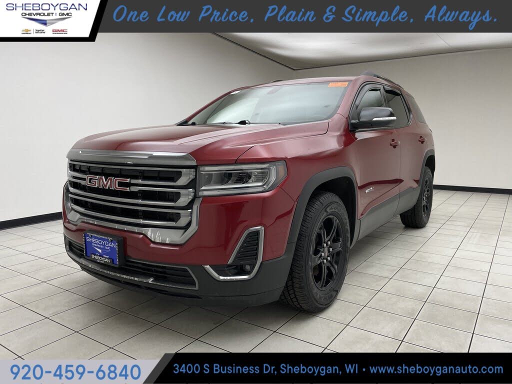 2020 GMC Acadia AT4 AWD