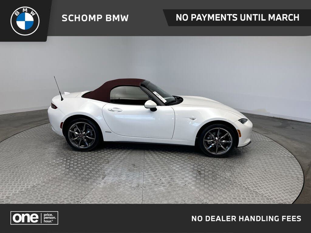 2020 Mazda MX-5 Miata 100th Anniversary Special Edition RWD