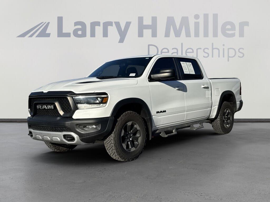 2020 RAM 1500 Rebel Crew Cab 4WD