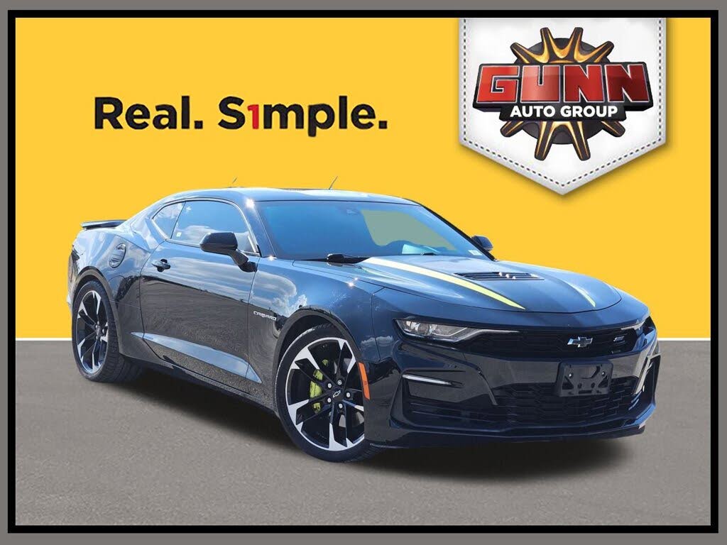 2021 Chevrolet Camaro 2SS Coupe RWD
