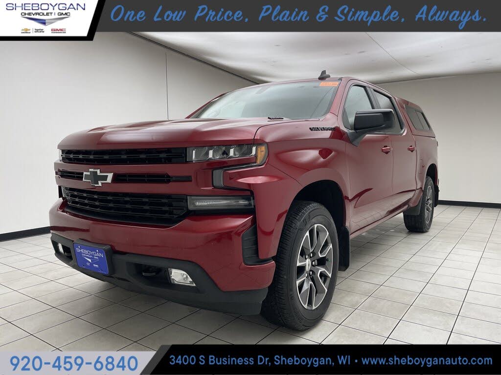 2021 Chevrolet Silverado 1500 RST Crew Cab 4WD