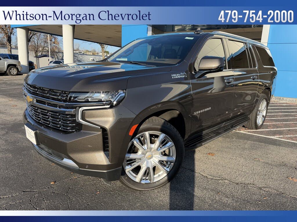 2021 Chevrolet Suburban High Country 4WD