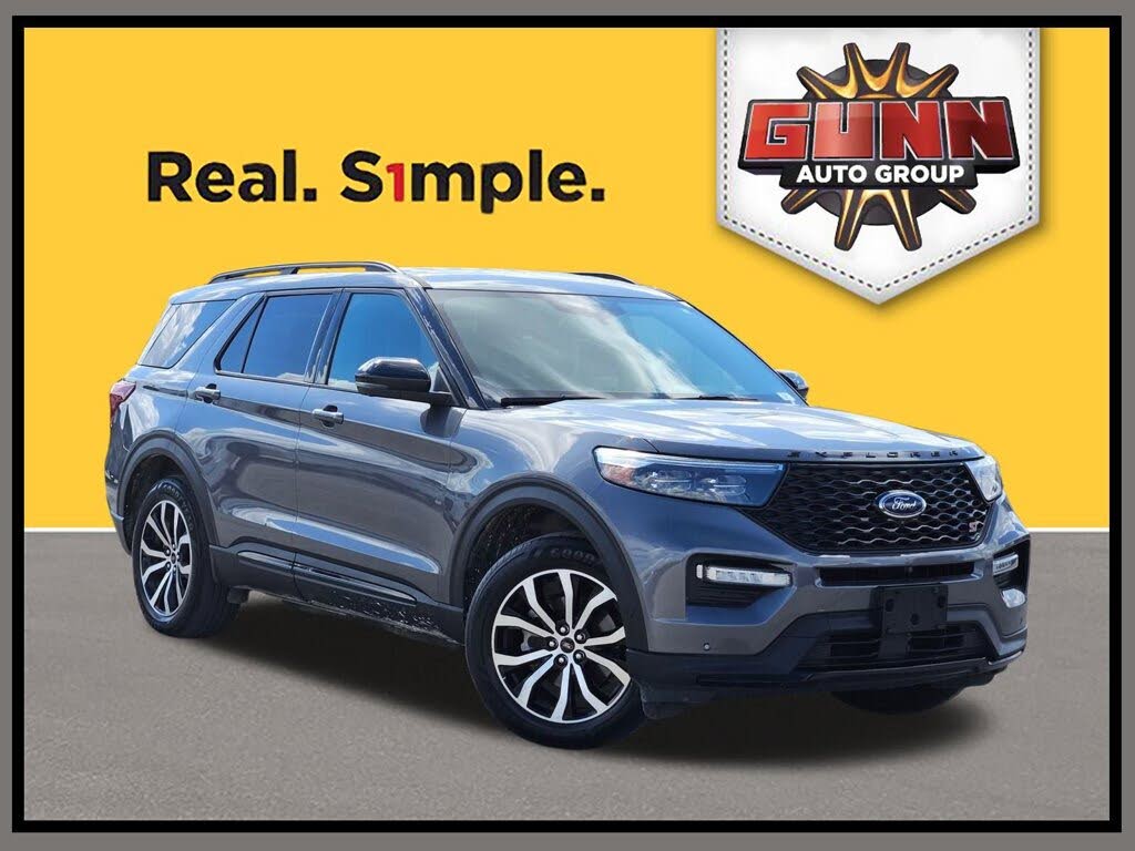 2021 Ford Explorer ST AWD