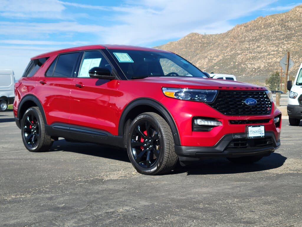 2021 Ford Explorer ST AWD
