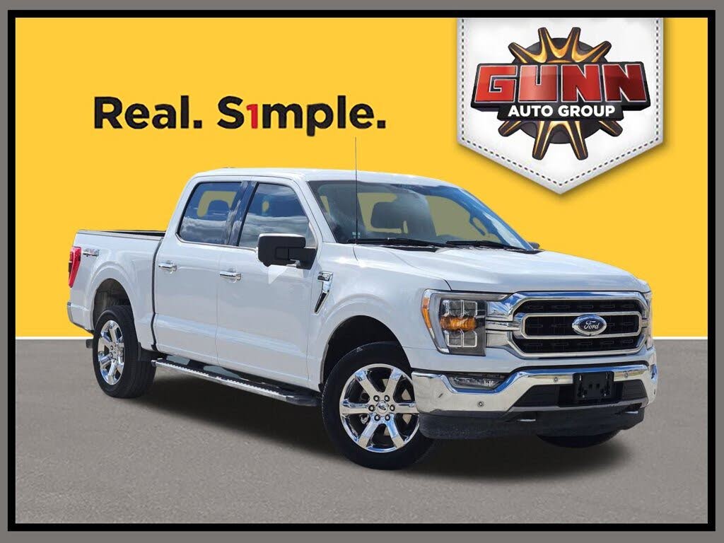 2021 Ford F-150 XLT SuperCrew 4WD