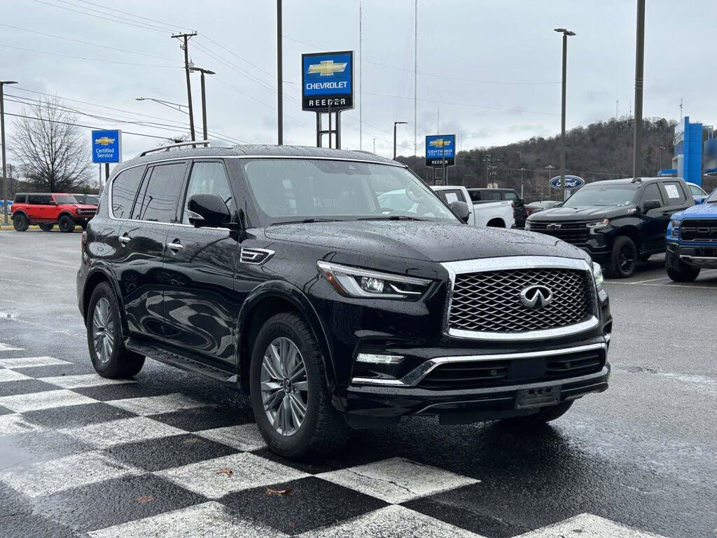 2021 INFINITI QX80 Luxe RWD