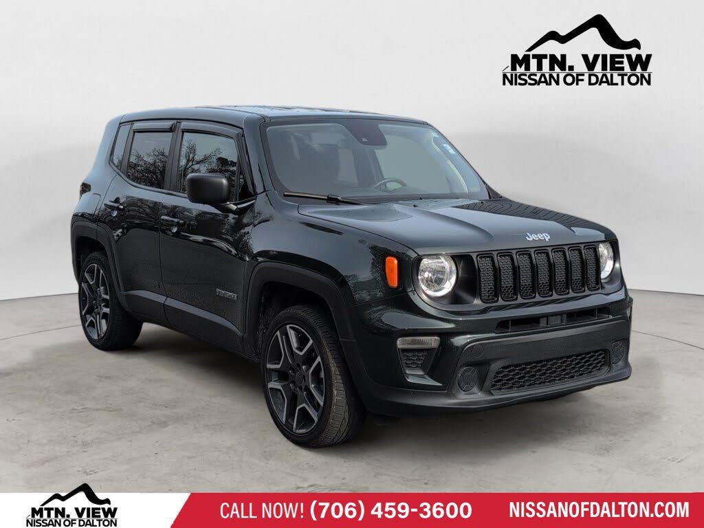 2021 Jeep Renegade Jeepster 4WD