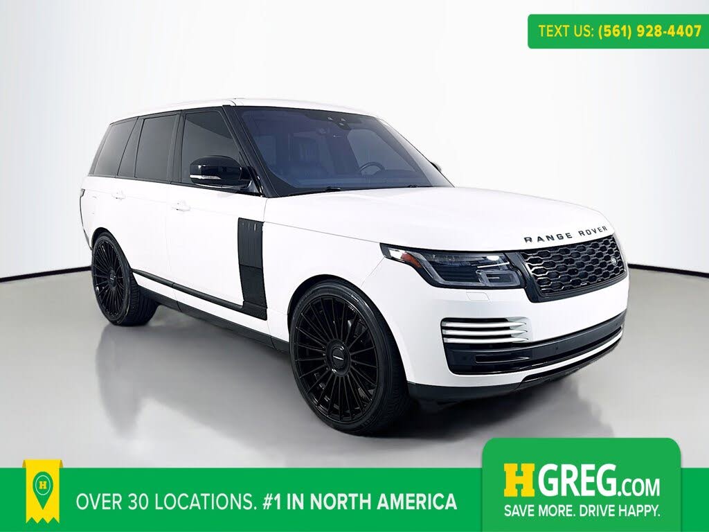 2021 Land Rover Range Rover AWD