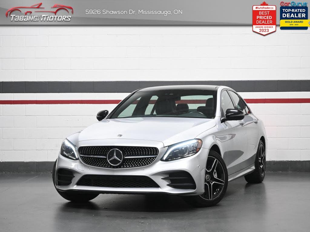 2021 Mercedes-Benz C-Class C 300 Sedan 4MATIC