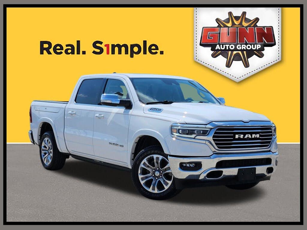 2021 RAM 1500 Limited Longhorn Crew Cab 4WD