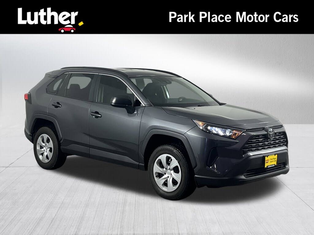 2021 Toyota RAV4 LE FWD