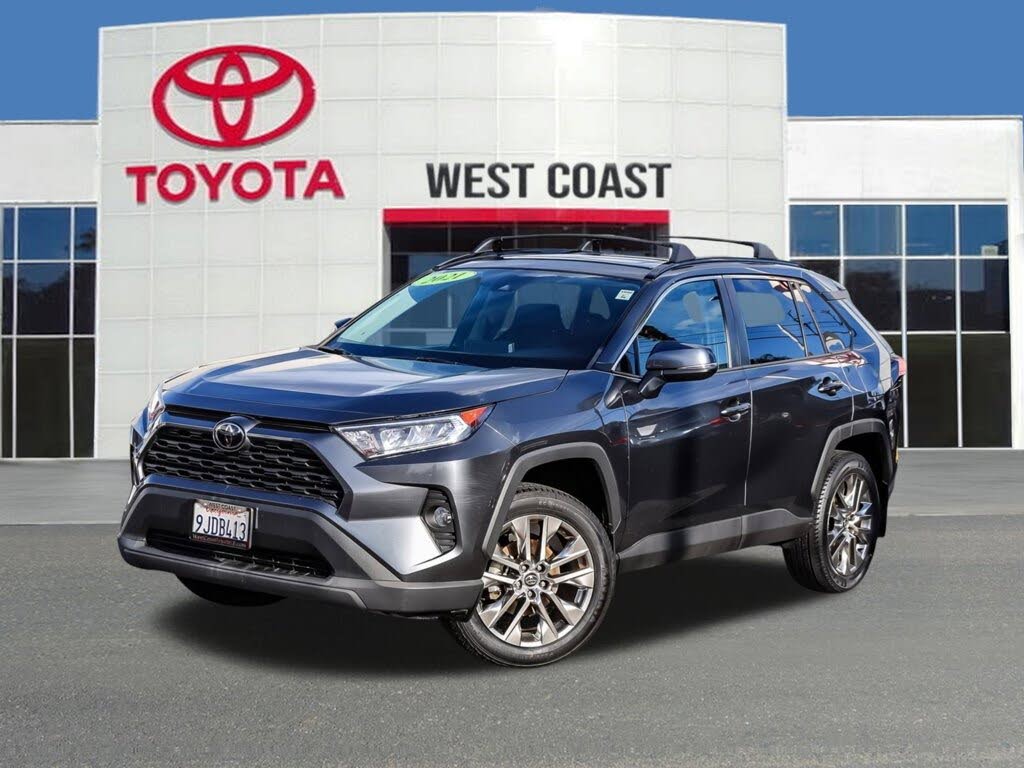 2021 Toyota RAV4 XLE Premium FWD