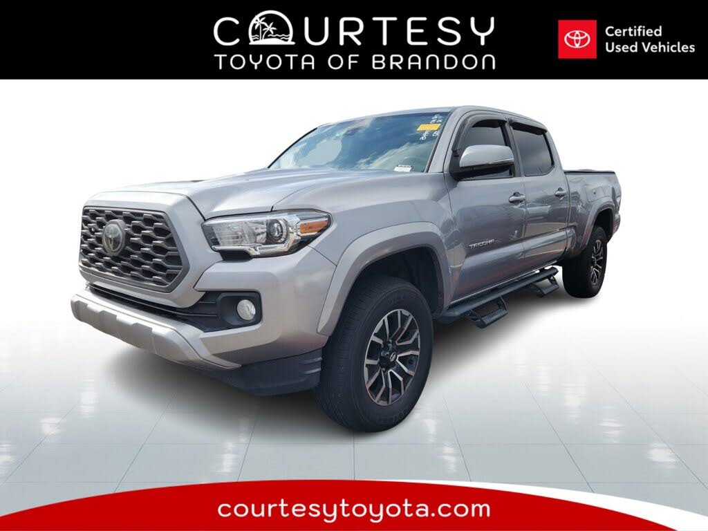 2021 Toyota Tacoma TRD Sport Double Cab LB 4WD