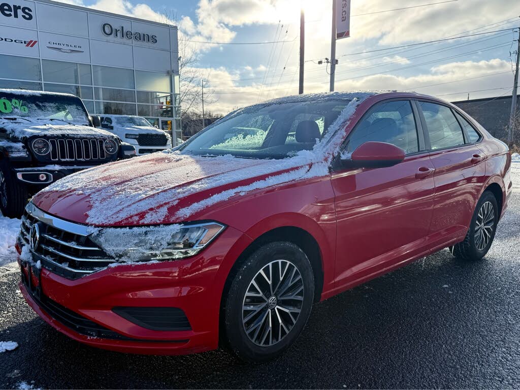 2021 Volkswagen Jetta Highline FWD