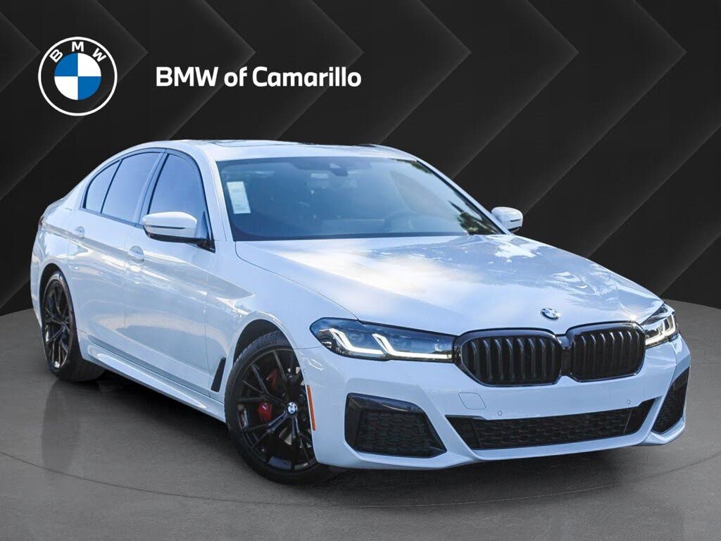 2022 BMW 5 Series 530i RWD