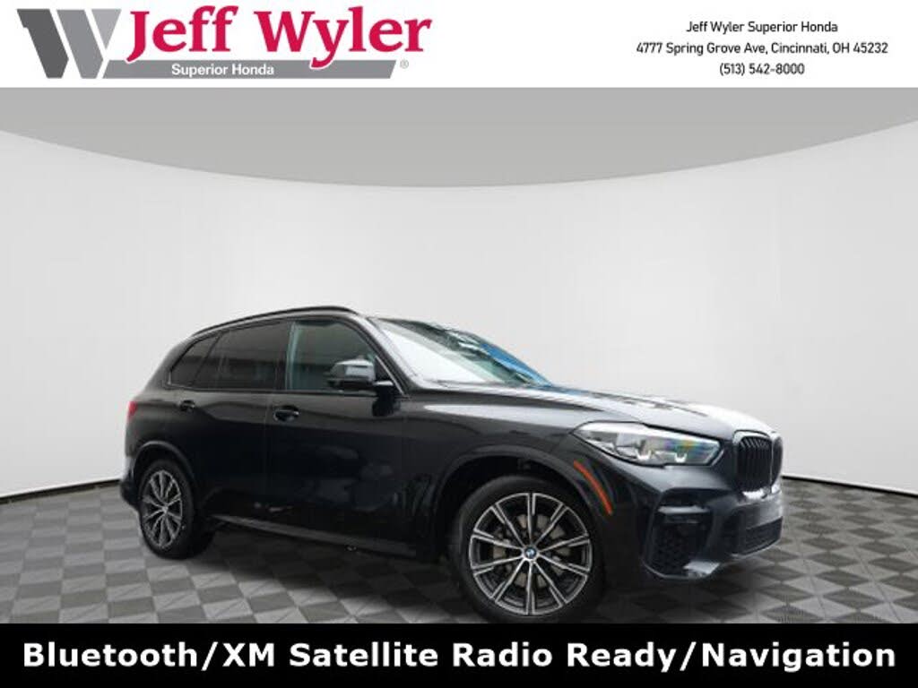 2022 BMW X5 xDrive40i AWD