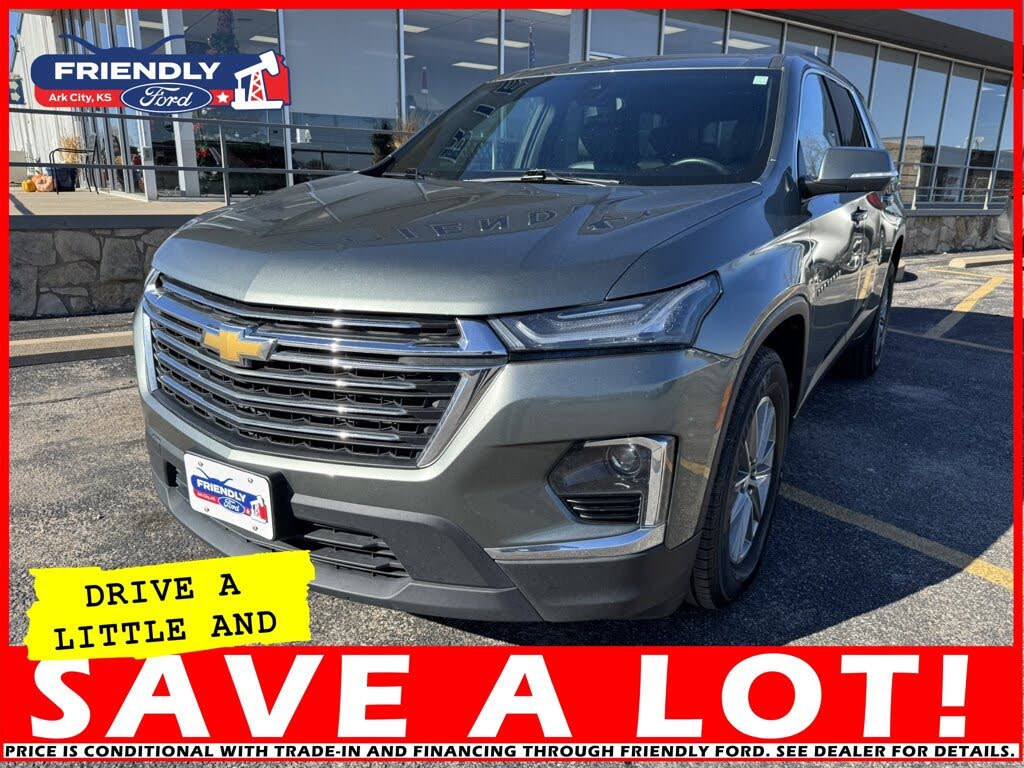 2022 Chevrolet Traverse LT Leather AWD