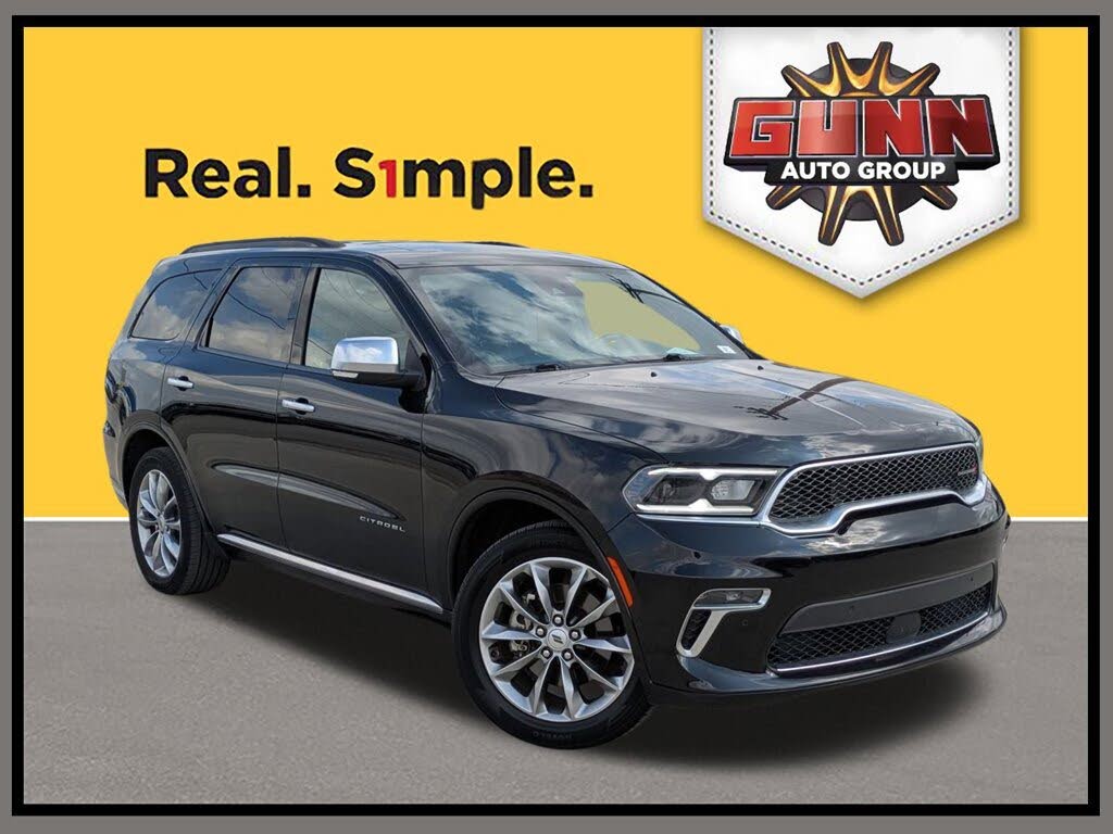 2022 Dodge Durango Citadel RWD