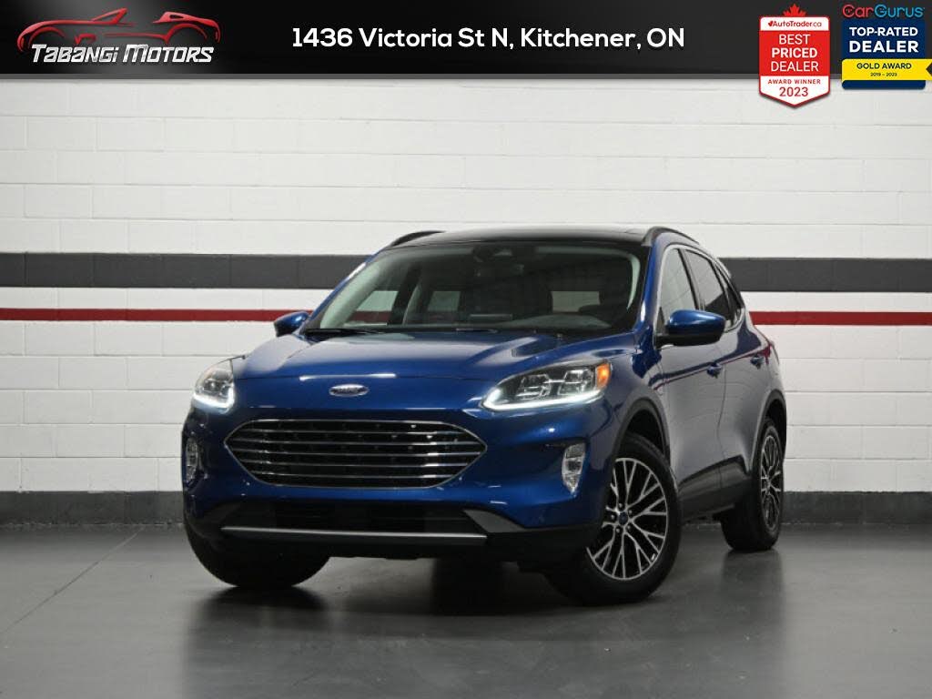 2022 Ford Escape Hybrid Plug-in Titanium FWD