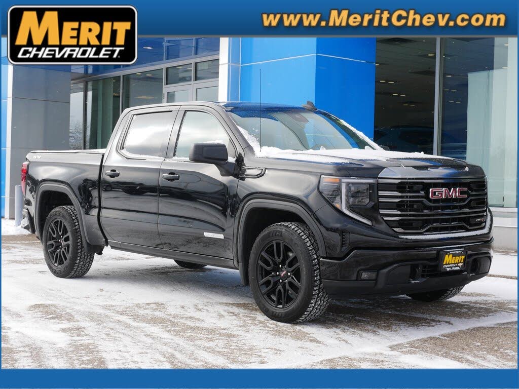 2022 GMC Sierra 1500 Elevation Crew Cab 4WD