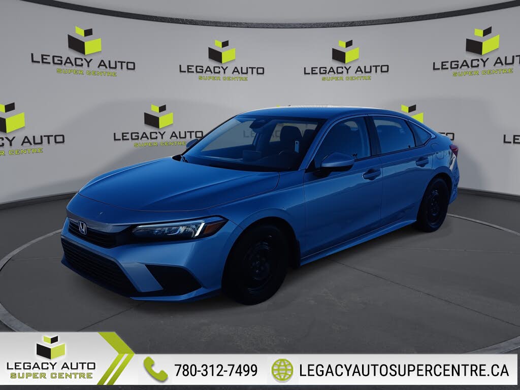 2022 Honda Civic LX FWD