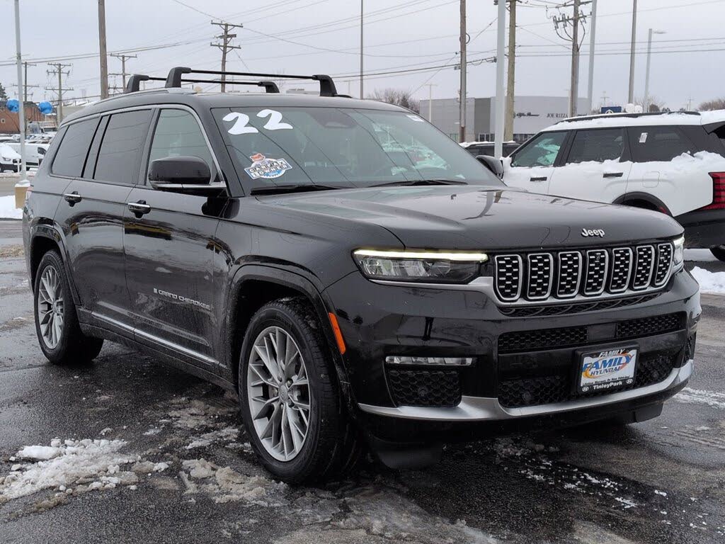 2022 Jeep Grand Cherokee L Summit 4WD