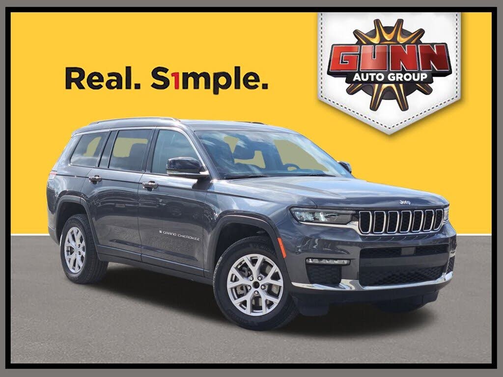 2022 Jeep Grand Cherokee L Limited 4WD
