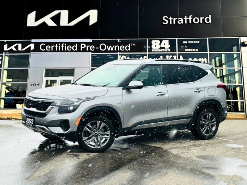 2022 Kia Seltos EX AWD