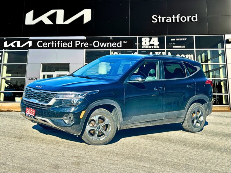 2022 Kia Seltos LX FWD