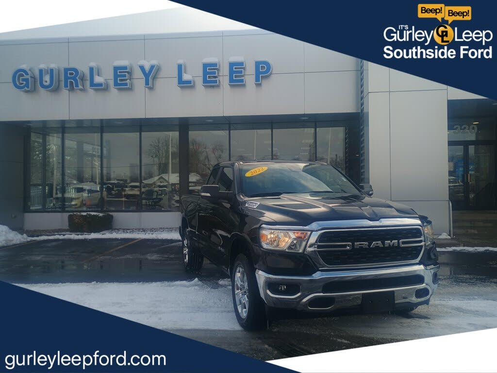 2022 RAM 1500 Big Horn Quad Cab 4WD