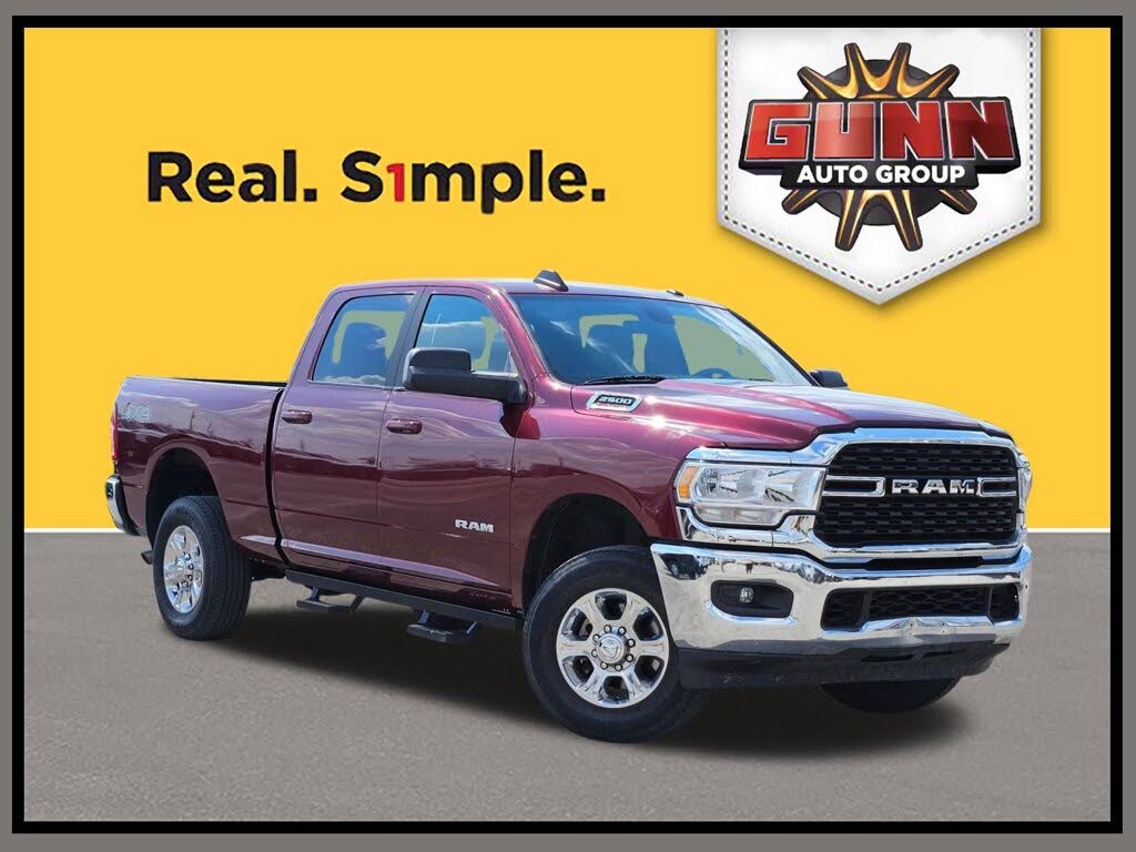 2022 RAM 2500 Lone Star Crew Cab 4WD