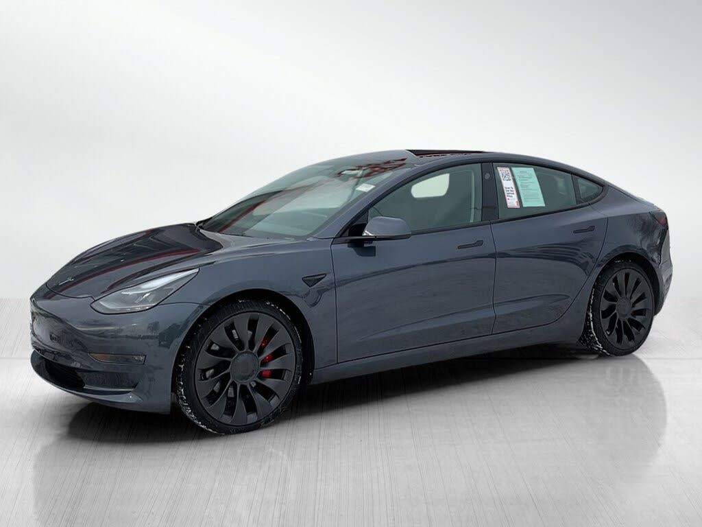 2022 Tesla Model 3 Performance AWD