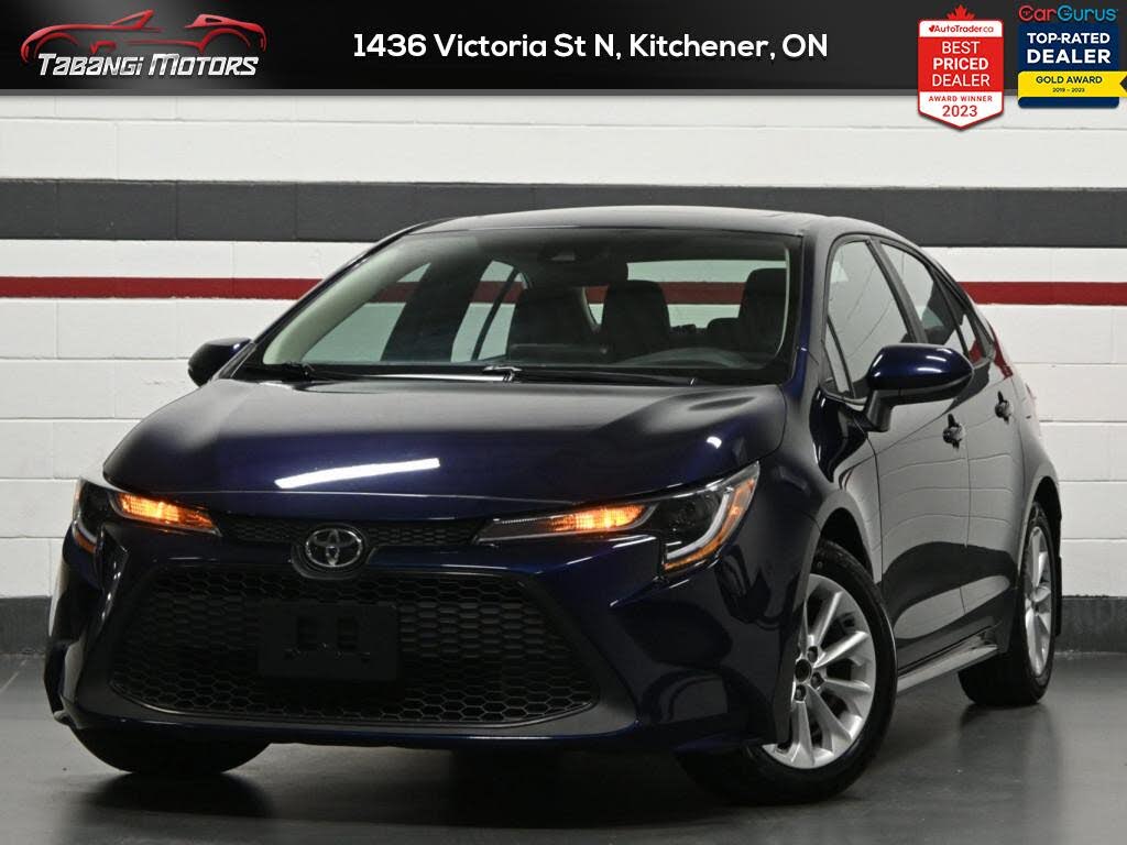 2022 Toyota Corolla LE FWD